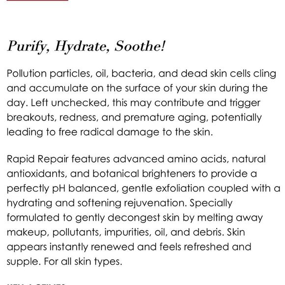 DERMELECT RAPID REPAIR Daily Amino Gel Cleanser - Picture 6 of 10